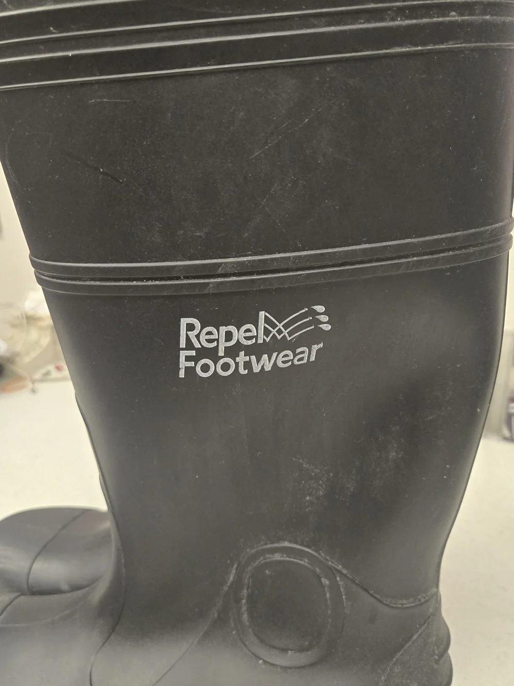 Men's Black Waterproof Rain & Snow Boots - Durable Comfort